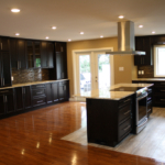 A brand new kitchen completed by Krawchuk Construction Inc.
