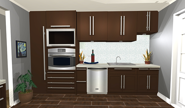 Kitchen design and blueprinting services