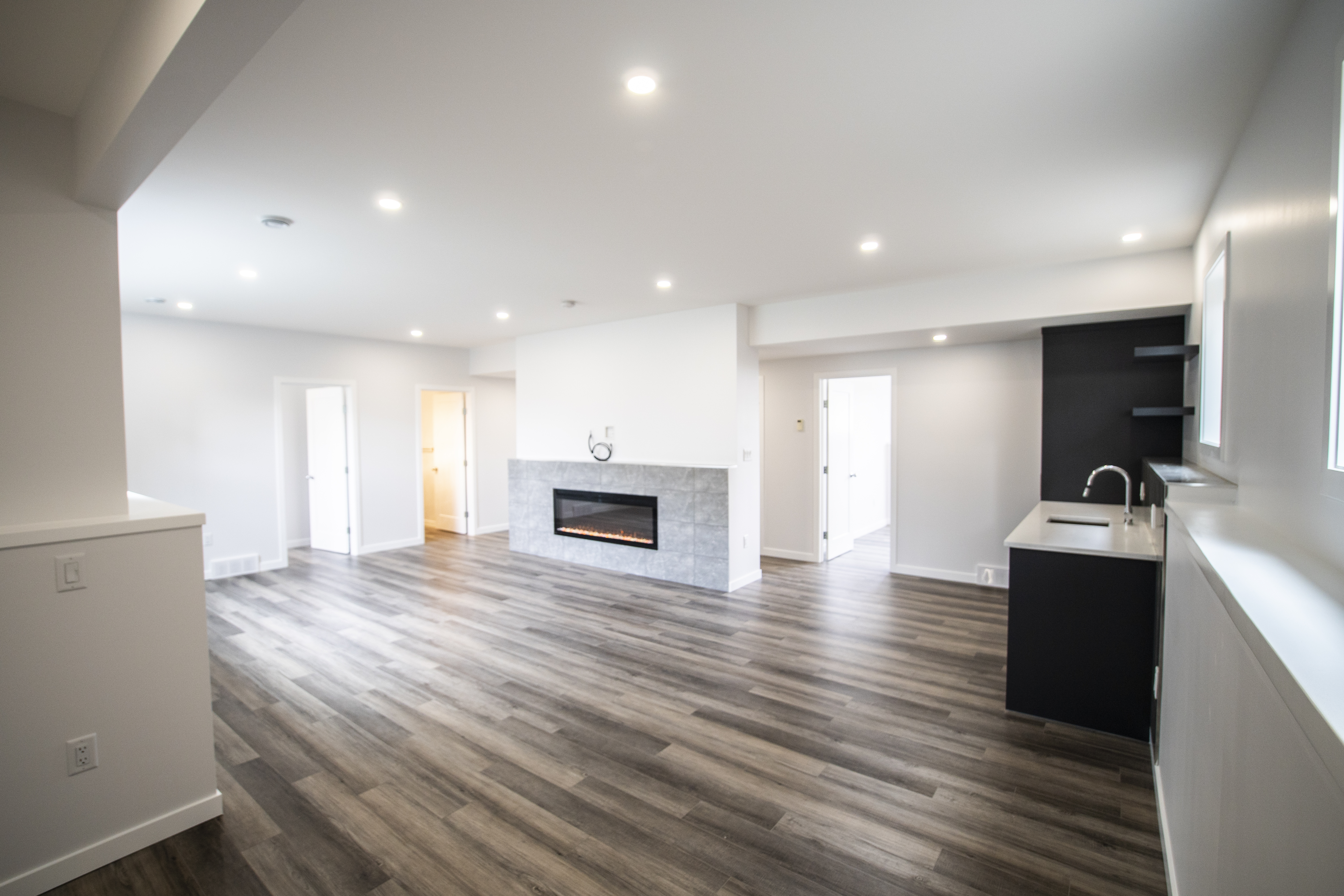 Complete Basement Renovations Saskatoon Full View