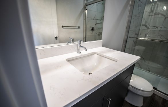 Complete Basement Renovations Saskatoon Bathroom Sink