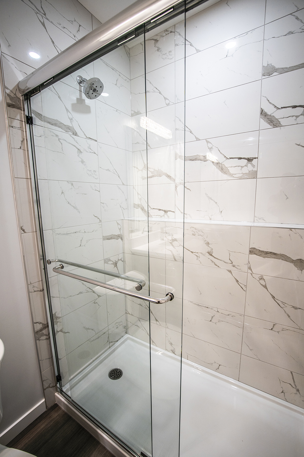 Complete Basement Renovations Saskatoon Bathroom Shower