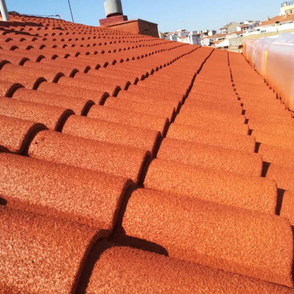 Certified saskatoon Coverlink thermal cork spray installers roof tiles