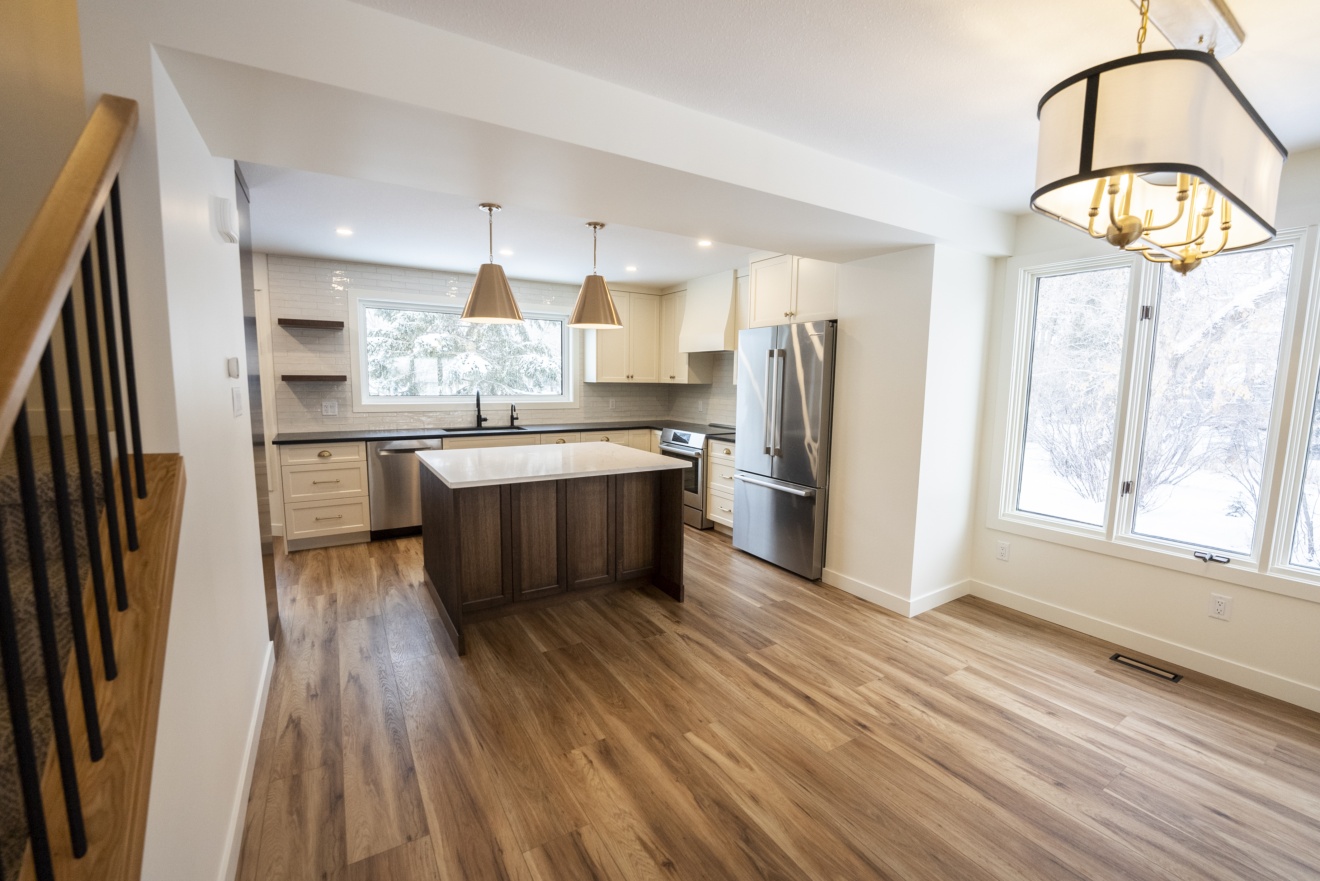 Krawchuk Construction Inc - Saskatoon Home Renovations - www.krawchukconstruction.com A brand home renovation completed by Krawchuk Construction Inc.