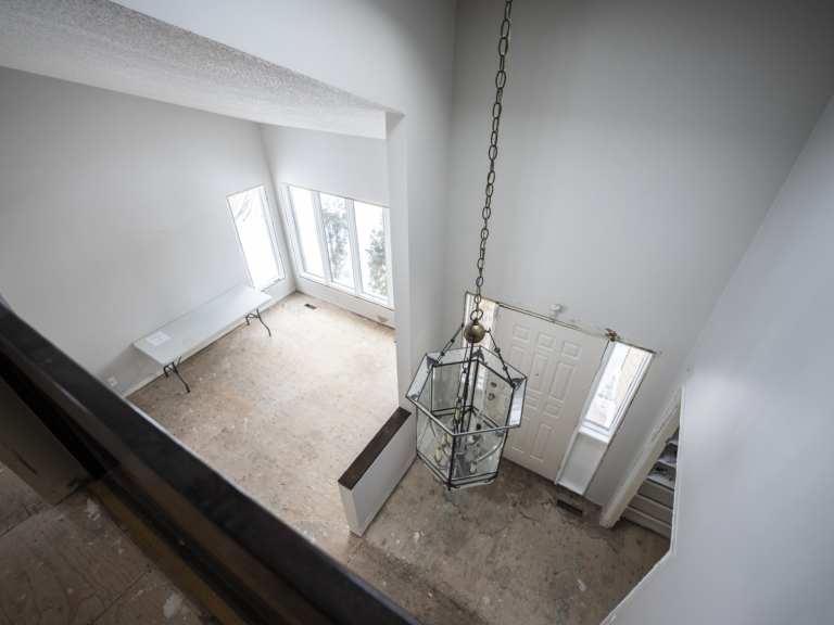 A full home renovation completed by Krawchuk Construction Inc.