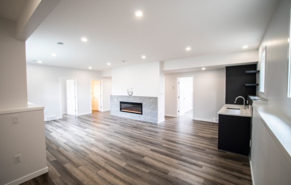 Complete Basement Renovations Saskatoon Full View